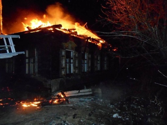 В Ульяновской области 78-летняя пенсионерка сгорела в собственном доме