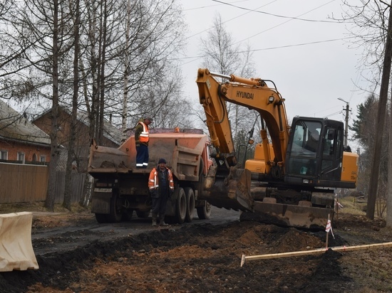 В Оленинском районе Тверской области отремонтируют дороги и дворы