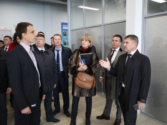 Глава МРСК Игорь Маковский посетил Ивановскую область