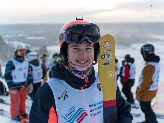 Кубанская сноубордистка победила на российском чемпионате по фристайлу