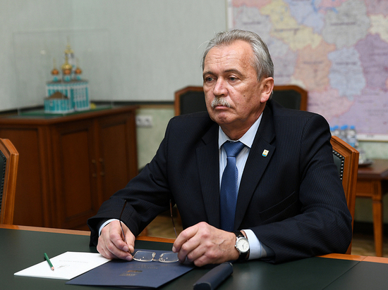 Глава Вышнего Волочка Александр Борисов подал в отставку