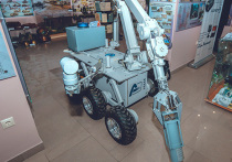 Перспективного робота-сапера «Сова-ТРК» показали 9 апреля в Центральном институте военных инженеров имени...