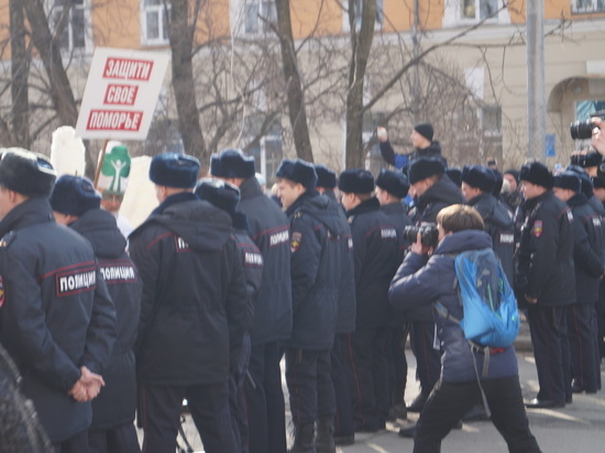 Бюджет Архангельска наполнился деньгами оштрафованных активистов