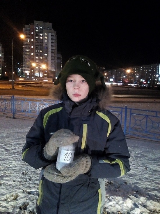  C помощью анализа снега школьник определил самый чистый микрорайон Красноярска