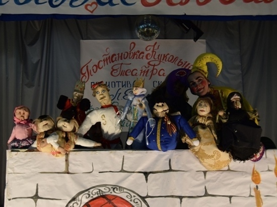 Заключенные Ивановской области ставят кукольные спектакли
