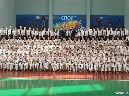 В Чайковском выявили победителей первенства ГБУ СШ Киокусинкай