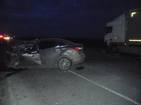 ДТП в Воронежской области привело к гибели двух человек