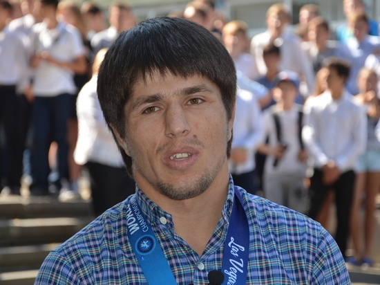 Ставропольский вольник завоевал бронзу на чемпионате Европы