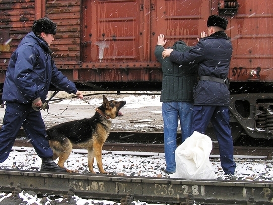 Почти 100 человек задержали за хищения имущества РЖД в Забайкалье