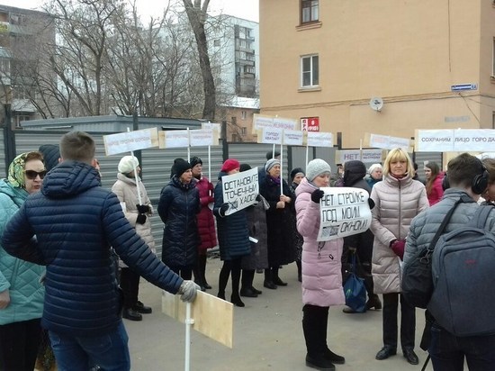 Нижегородцы выступили против гостиницы на улице Мануфактурной