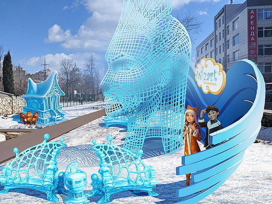 Воронежские власти ратуют за появление в городе «арт-объектов» с героями мультфильмов