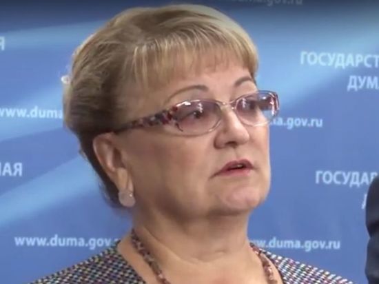 Депутат КПРФ Алимова ответила на критику Володина: "Мат порой необходим"