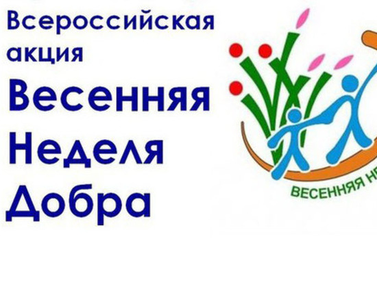 С 13 апреля в Ульяновске проводят Весеннюю неделю добра