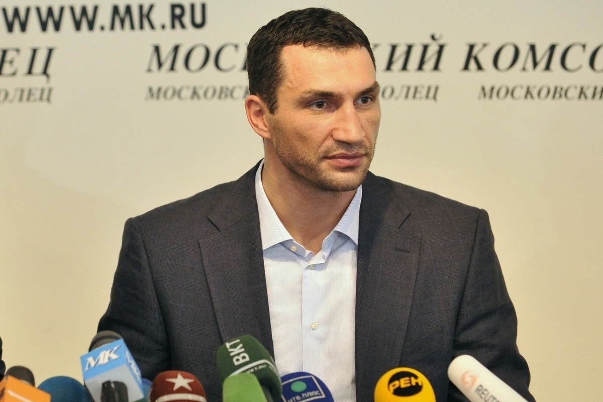 Владимир Кличко готов вернуться на ринг за 100 миллионов долларов