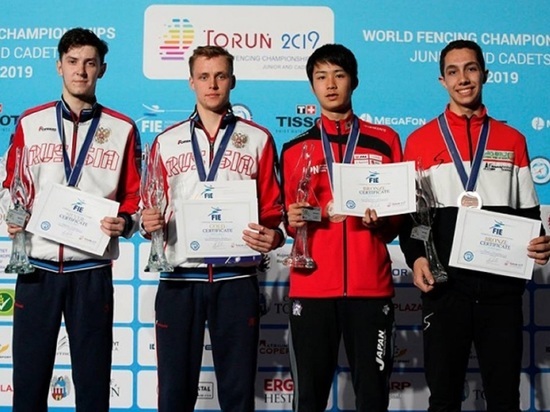 Курянин стал вице-чемпионом мира по рапире