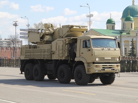 В Туле военные начали подготовку к параду Победы