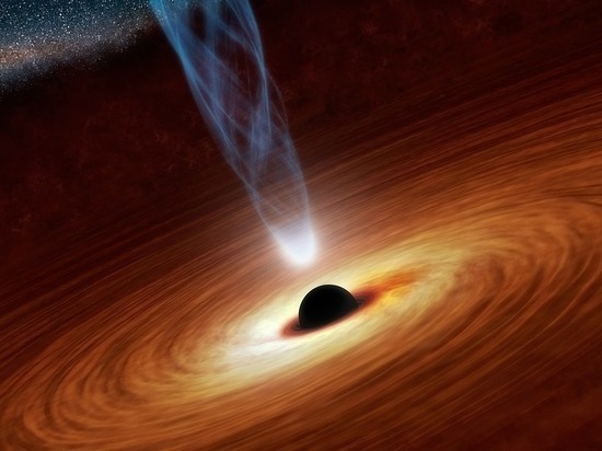 Астрофизики впервые в истории получили фотографии черной дыры