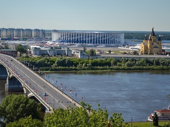 Спортивно-развлекательная площадка откроется возле стадиона «Нижний Новгород» "6+"