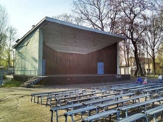 В Майском парке Брянска построят скейт-парк и забьет фонтан