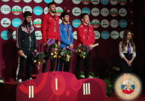 Анзору Хизриеву не понадобились все шесть минут схватки, чтобы победить соперника в бою за бронзовую награду Евро-2019