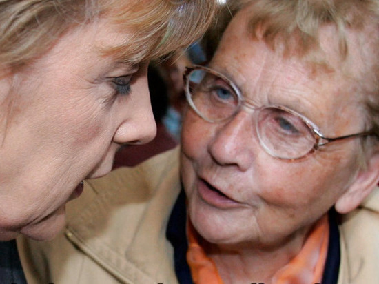В Германии скончалась мать Ангелы Меркель