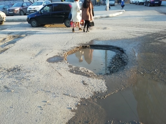 В этом году в Астрахани отремонтируют 20 дорог