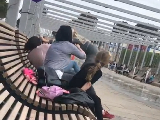 В парке «Краснодар» подрались мамы врезавшихся друг в друга детей