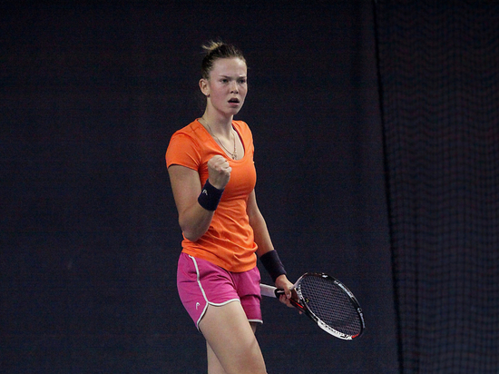 Брянская теннисистка Влада Коваль вошла в национальную сборную
