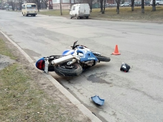 Мотоцикл, под колёсами которого погибла девочка в Пскове, сделал инвалидом ещё одного ребёнка