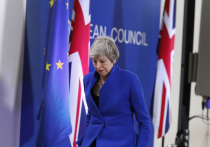 Очередную отсрочку выбила британский премьер-министр Тереза Мэй у лидеров Евросоюза