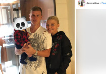 Супруга футболиста Александра Кокорина Дарья порекомендовала журналистам не вмешиваться в ее личную жизнь