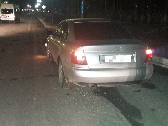 В Цивильске водитель Audi сбил выбежавшую на дорогу школьницу