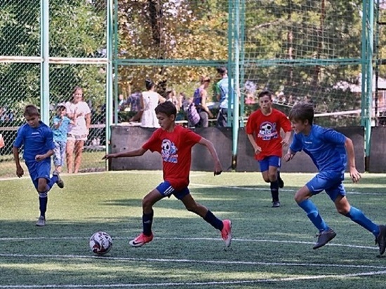 «Единая Россия» проведет всероссийский фестиваль дворового футбола