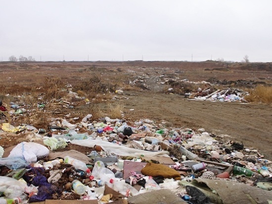 Калмыкии грозит мусорный коллапс