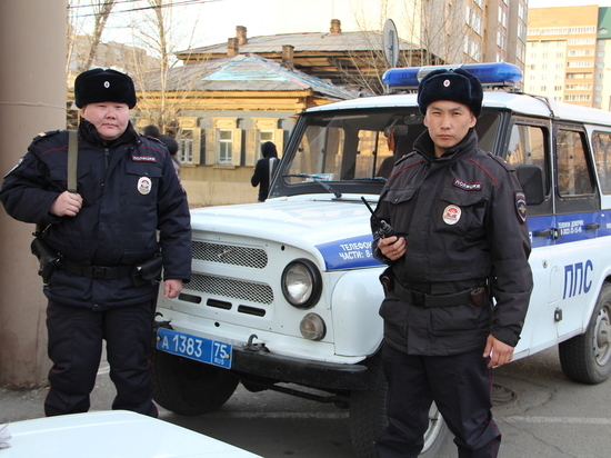 Полиция задержала угонщика с поличным благодаря бдительной читинке