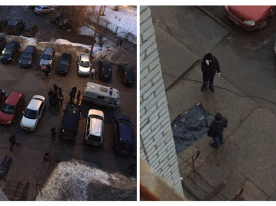 В Кирове 15-летняя девочка выпала с 11 этажа