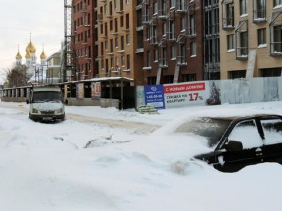 Белым бело: Архангельск утонул в снегу