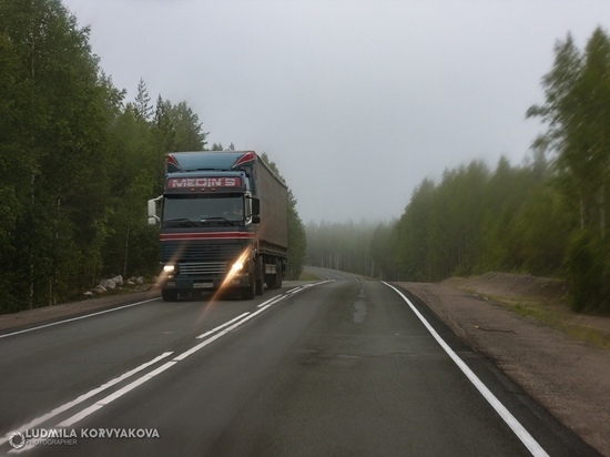  Ведущую в Финляндию дорогу «Лоухи-Суоперя» хотят передать в федеральную собственность