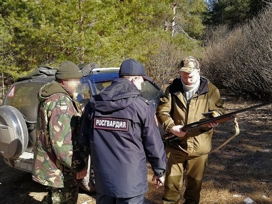 В Мордовии задержали нарушителя правил охоты
