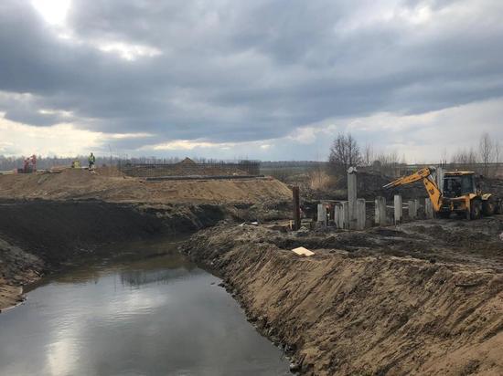 Зампред рязанского правительства осмотрел строительство сасовского обхода
