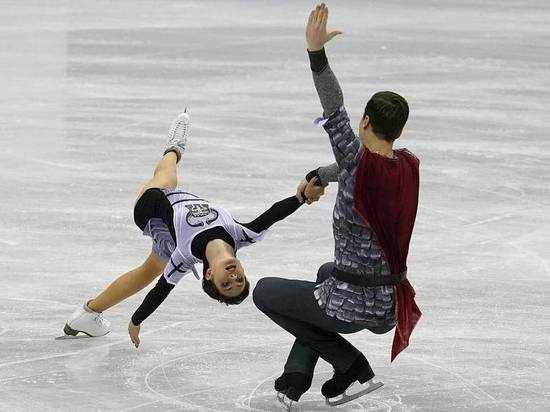 Сочинские фигуристы оказались лучшими в короткой программе на чемпионате мира