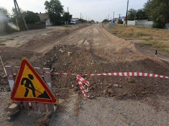 Прокурор в Калмыкии потребовал ремонта дорог в Цаган Амане