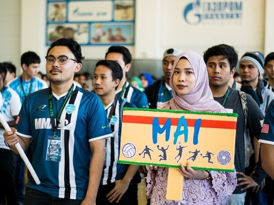 В Курске пройдут XV спортивные игры малазийских студентов