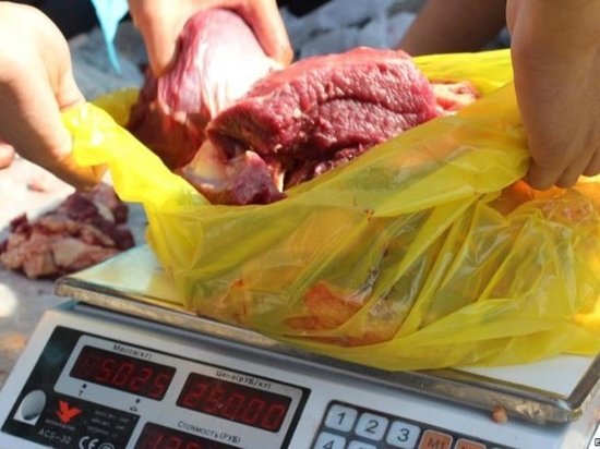 В Калмыкии обнаружено запрещенное мясо
