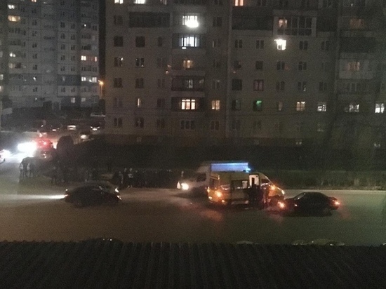 В Кузбассе мужчину на пешеходном переходе сбил автомобиль