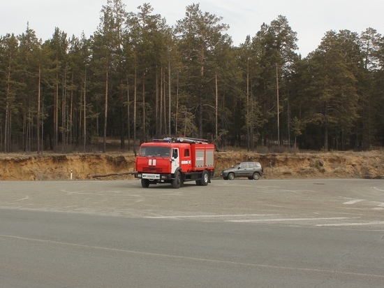 МЧС выставило 30 пожарных постов из-за усиления ветра в Забайкалье