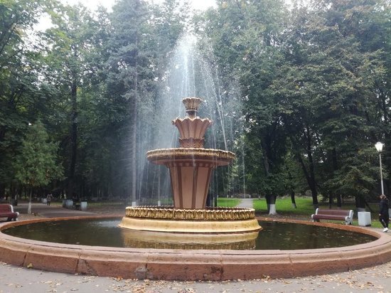 В Пскове отремонтируют фонтаны в Ботаническом саду