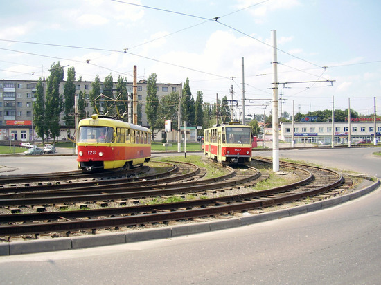 Трамвайную систему Курска начнут приводить в порядок