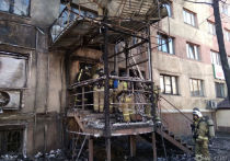 13 апреля около 15:00 по адресу Ленина, 81А, в Кемерове вспыхнул многоквартирный дом