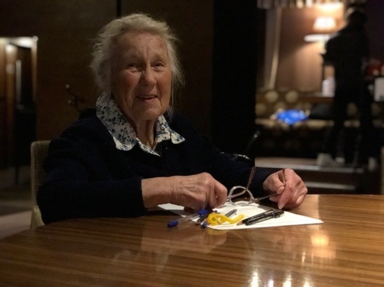 В Твери "Тотальный диктант" будет писать 90-летняя Валентина Козинова